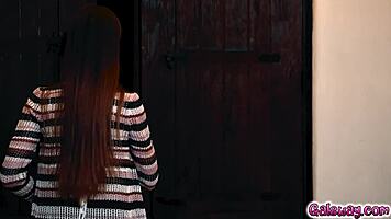 Karlee Grey and Jillian Janson Lick Each Other’s Teen 18+ Pink Cunts