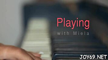 Playgirl fingers wet pussy with toys and orgasms