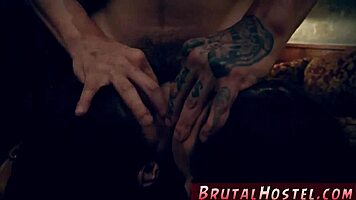 Extreme vagina insertion domination with Aidra Fox and Kharlie Stone in hardcore bdsm!