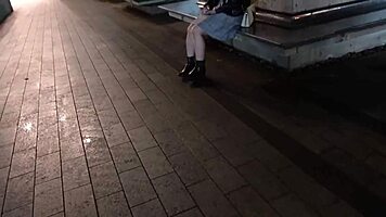 Plump G-Cup Japanese Wife Obsessed with Sex, Huge Boobs Bouncing in Amateur Action
