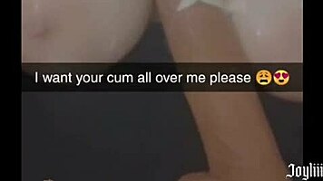 sexting my best friend's dad on snapchat till i explode - joyliii