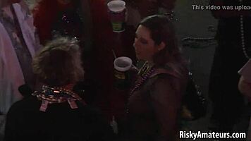 Amateur Girls Playing With Sexy Tits!