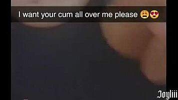 sexting my best friend's dad on snapchat till i explode - joyliii