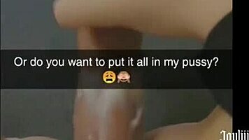 sexting my best friend's dad on snapchat till i explode - joyliii