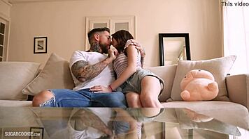 I’m obsessed with cute 18yo Nata Ocean in our homemade Latvian sex-tape.