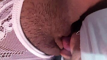 that small tasty pussy just begs for a tongue