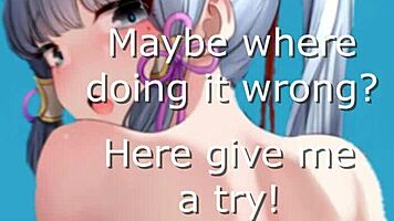 Ayaka Dicked Up Joi Genshin Impact Series Episode 8