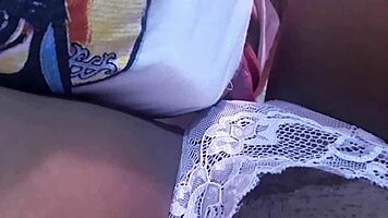 that small tasty pussy just begs for a tongue