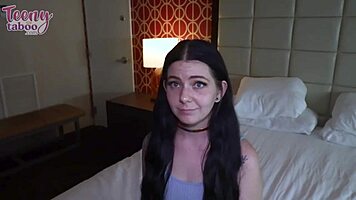 Rebel Inked Lily Offers Her Holes To Seth Brogan For Lodging 😏