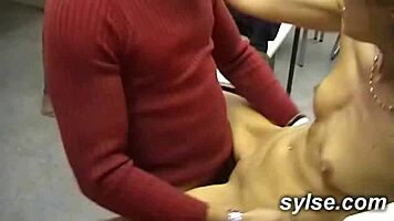 amateur secretaries get wild with dildos at office