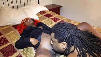 Ebony Teen Cassidy Cash Drilled Hard by Step Dad Don Whoe