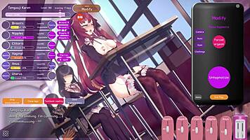 Hypnotized girl experiences intense 3d hentai in uncensored game