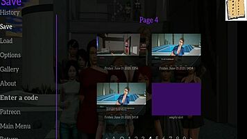 My New Family 13 Cumshot Game