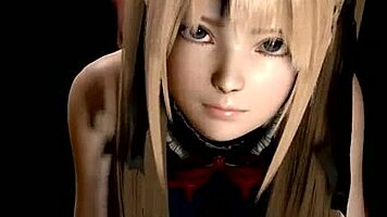 Marie Rose in that hentai chair! What a wild ride!