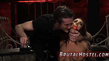 Anal play bondage first time for excited youthful tourists felicity.