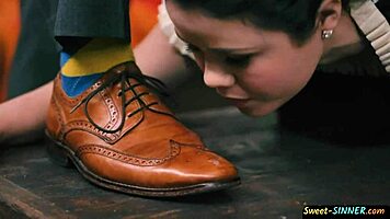 Oh man, this sexy teen maid gets dominated and fucked doggystyle in a full roleplay movie! 😏