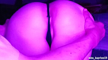 I'M EATING MY STEPSISTER'S SWEET ANAL AT HOME!