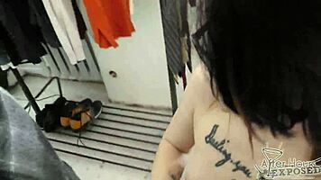 18 year old goth girl andy sucking me off cum covered tits piercings and tattoos?