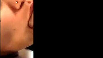 Deep throat magic with Colombian's homemade mouthful happy ending