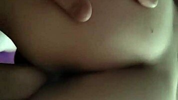 Watching Porn With Stepsister Emma Wanting Cowgirl Cumshot