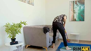 take your pants off, we want to lick your ass