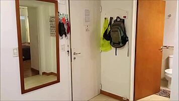 Starting the friend’s wife, um, she’s watchin’ to help make a channel on xvideos, ya know?