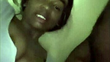 Black Couple Pleasures Each Other 😍