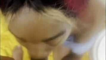 Black Couple Pleasures Each Other 😍