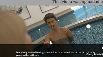 Spell Book Pt 4: Extreme Double Blowjob For Slutty Maid