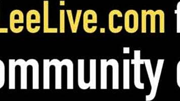 Kimber lee hungrily sucks your cock pov for sloppy cumshot