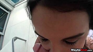 dillion harper's tight asshole gets pounded hard 😈 proper anal fuck