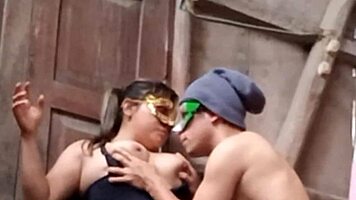 viral stepsister gives blowjob after laundry then fucks hard