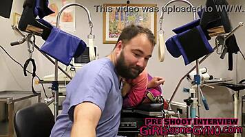 Wow! Asian Teen Raya Ngueyn's Piss Hole Stretched by Doctor Tampa!