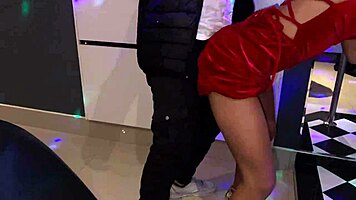 after mk ball, my girlfriend dragged a guy to screw her raw. cum inside, no condom!