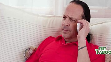 I flash my step daughter's butt, and step dad is hooked