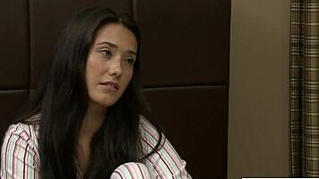 Busty Milf Teases Asian BFF