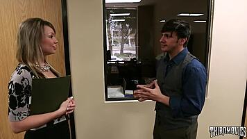 Maya hills banged in group hardcore with big tits