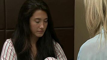 Busty Milf Teases Asian BFF