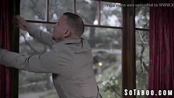 stepdads got these golden rules, ya know, april aniston gets me all tied up n spanked hard!