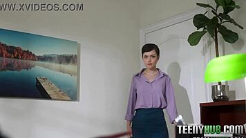 My Small 18+ Secretary Jade Valentine Robby Echo