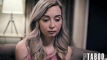 lexi lore in special hug with father-in-law roleplay