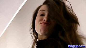 Polish Teen 18+ Sucks Old Man Cock Before Riding Him in Casting Interview