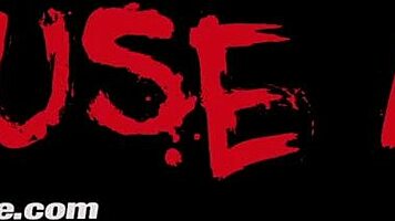 OMG, tiny redhead teen 18+ Dolly Little gets totally wrecked in rough play! 😱