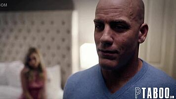 lexi lore in special hug with father-in-law roleplay