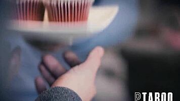 lexi lore in special hug with father-in-law roleplay