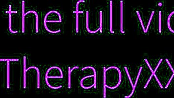 Annabel Redd, the redhead step sister, sneaks into the little room for a POV blowjob.