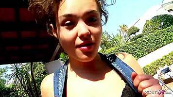 tiny teen seduces to holiday sex.