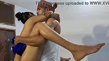 Is this real couple's hot sex with husband?