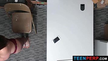 THE FEMALE AVI LOVE SUSPECT HIDES ITEMS IN UNDERGARMENTS