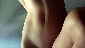 Skinny girl maiskii fucking herself with a dildo in homemade solo session 😍